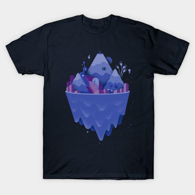 Dream isle T-Shirt by arkzai